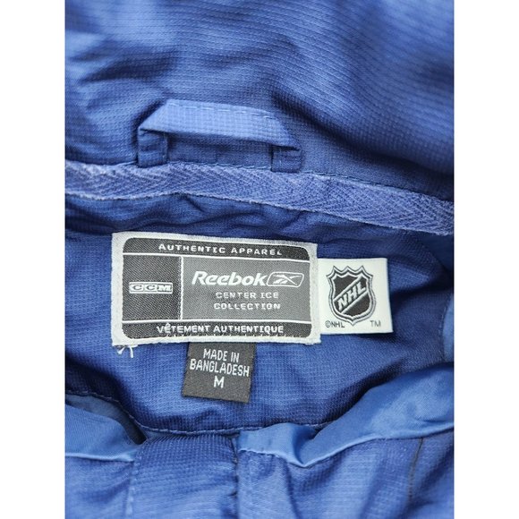 Reebok NHL Tampa Bay Lightning Pullover Navy Blue Hockey Jacket - Picture 3 of 11